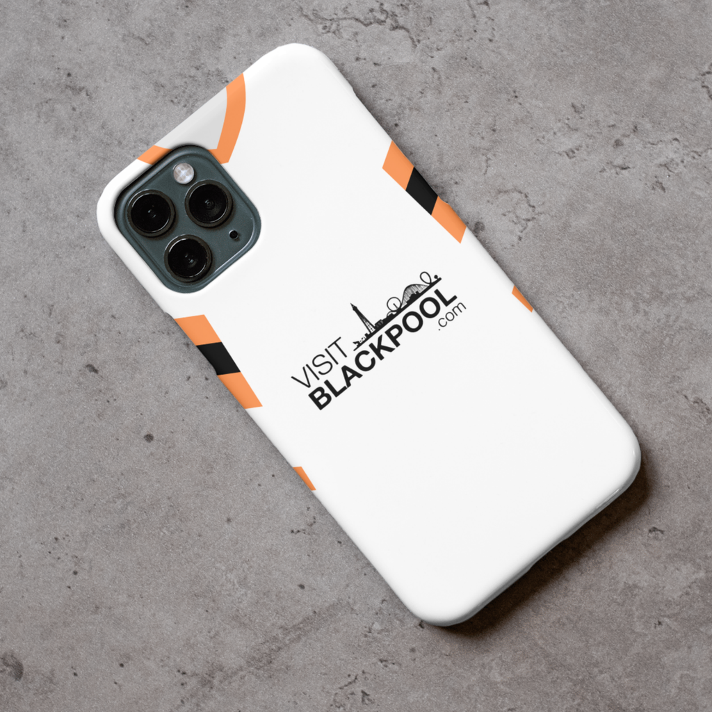 Blackpool 2025/2026 Away Football Shirt Protective Premium Hard Rubber Siliocne Phone Case Cover