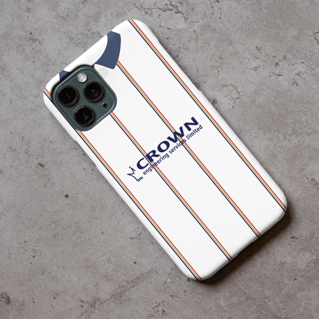 Dundee 2025/26 Away Shirt Protective Premium Hard Rubber Silicone Phone Case Cover