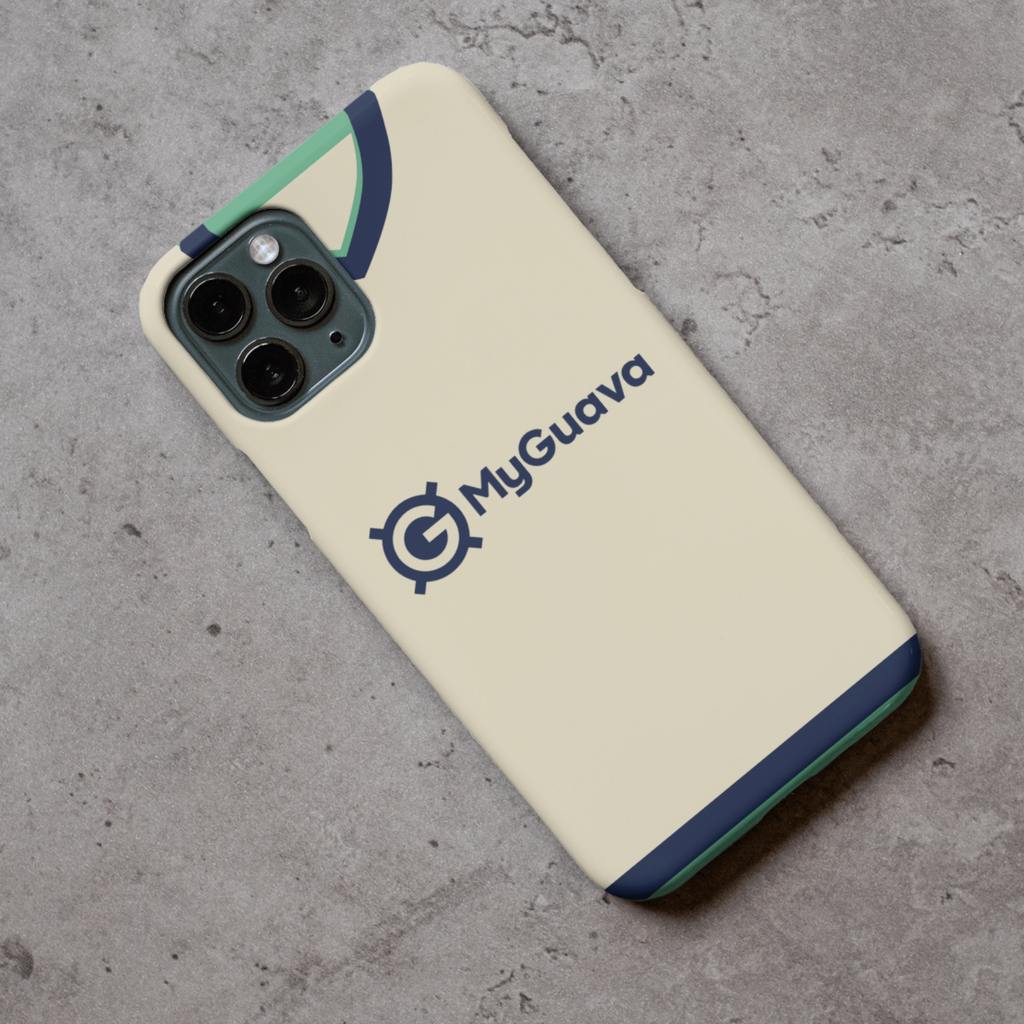 Millwall 2025/26 Away Football Shirt Protective Premium Hard Rubber Silicone Phone Case Cover