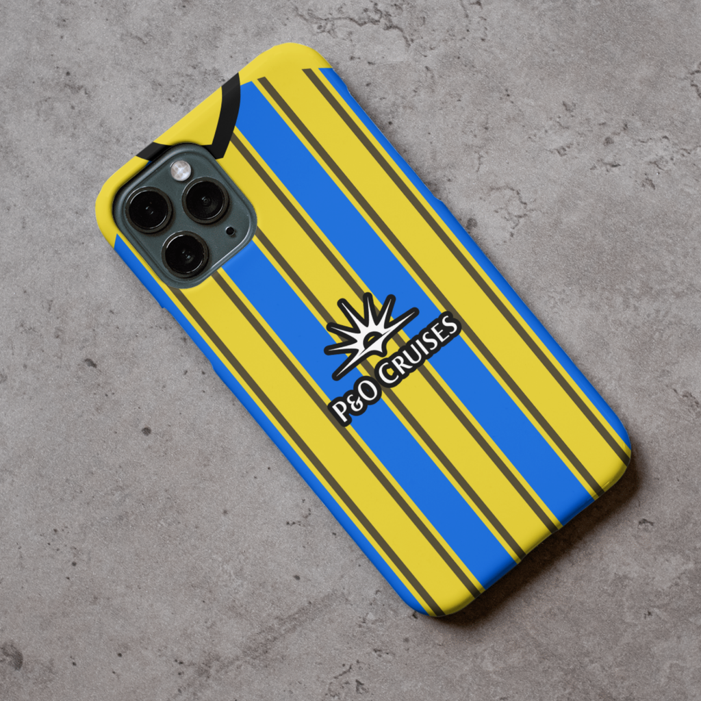 Southampton 2025/26 Protective Premium Hard Rubber Silicone Phone Case Cover