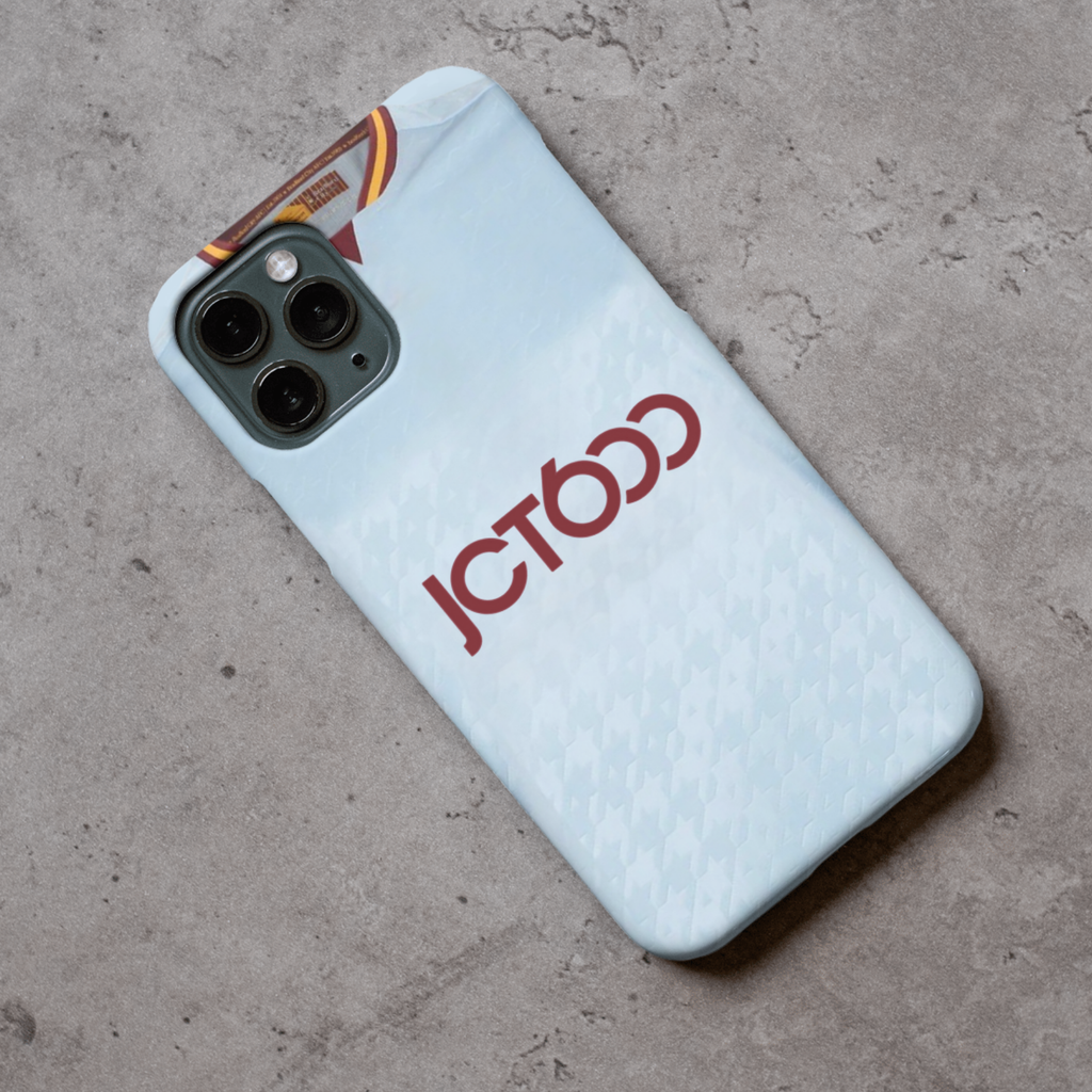 Bradford City Away 2025/26 Football Shirt Protective Premium Hard Rubber Silicone Phone Case Cover