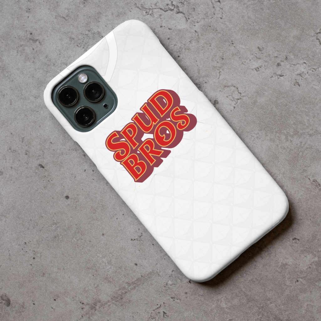 Preston 2025/26 Home Shirt Protective Premium Hard Rubber Silicone Phone Case Cover