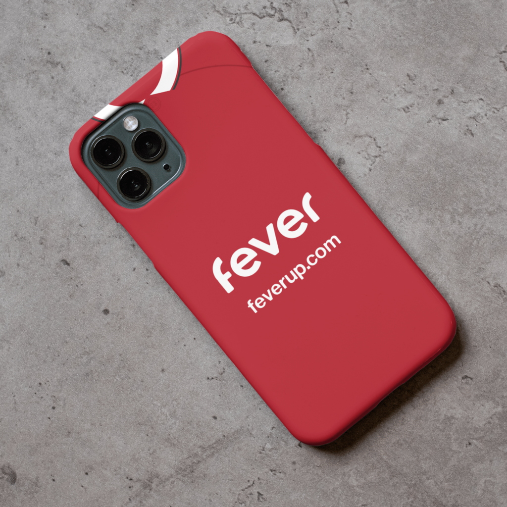 Bristol City 2025/26 Home Shirt Protective Premium Hard Rubber Silicone Phone Case Cover