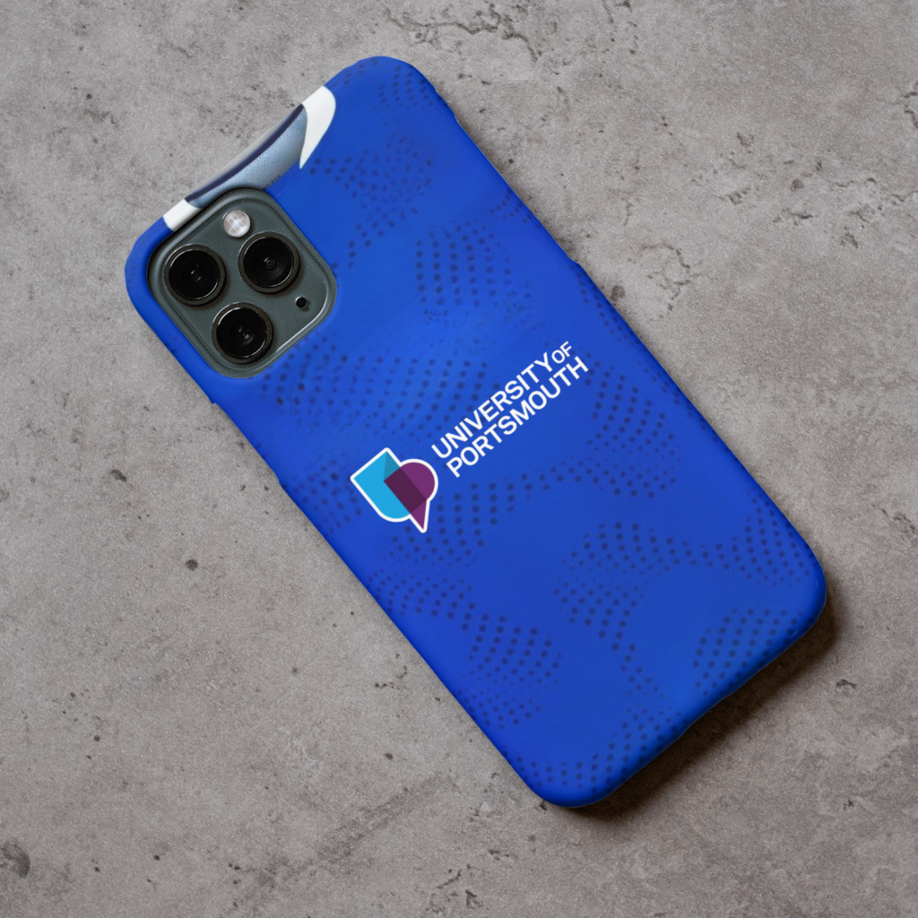 Portsmouth 2025/26 Shirt Protective Premium Hard Rubber Silicone Phone Case Cover