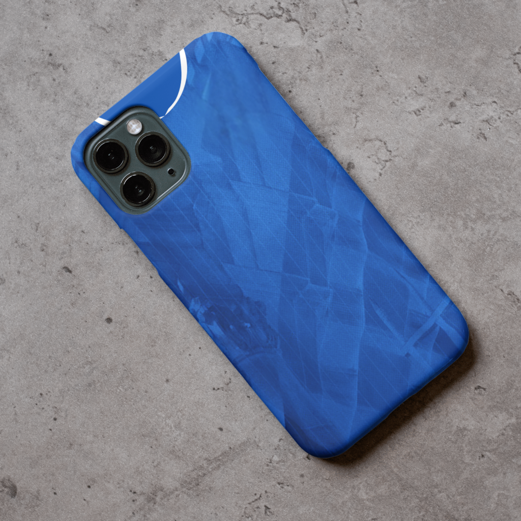 Chelsea 2025/26 Home Shirt Protective Premium Hard Rubber Silicone Phone Case Cover
