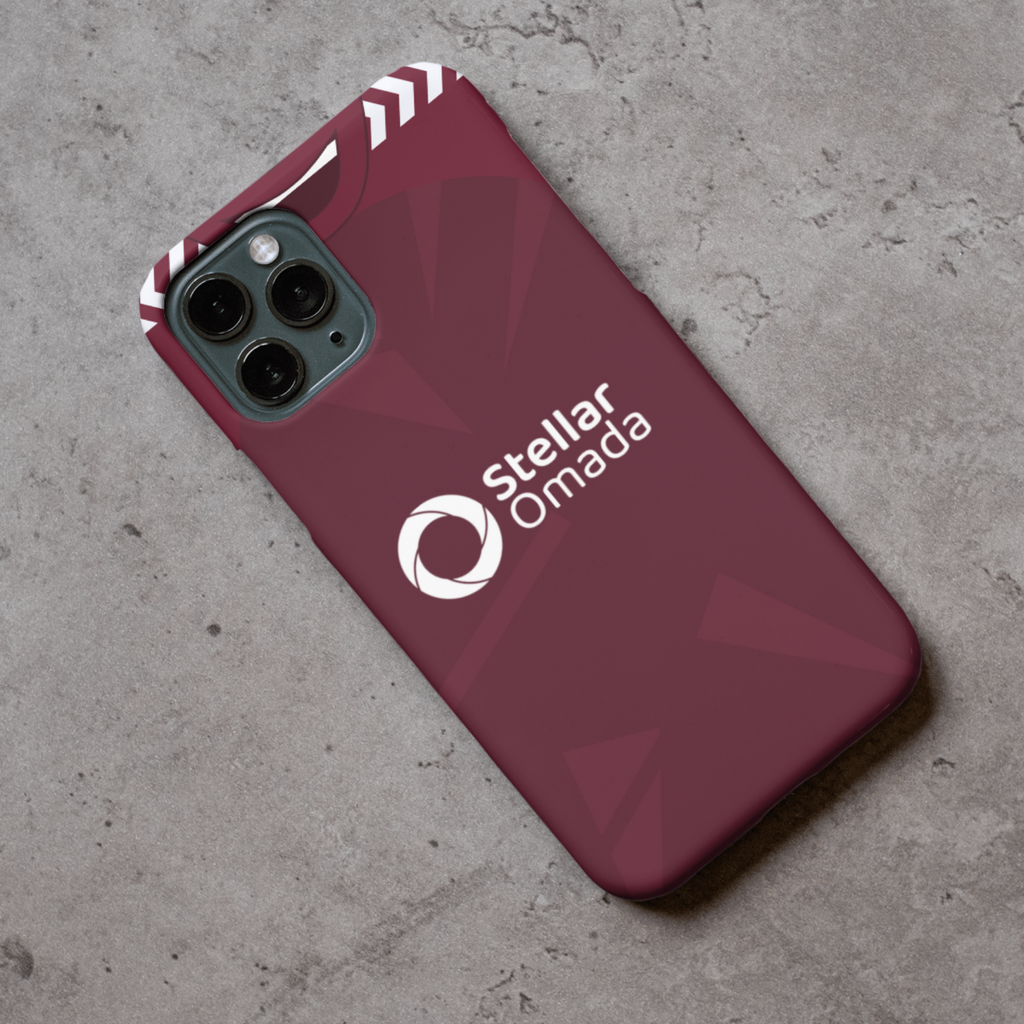 Hearts Home 2025/26 Protective Premium Hard Rubber Silicone Phone Case Cover