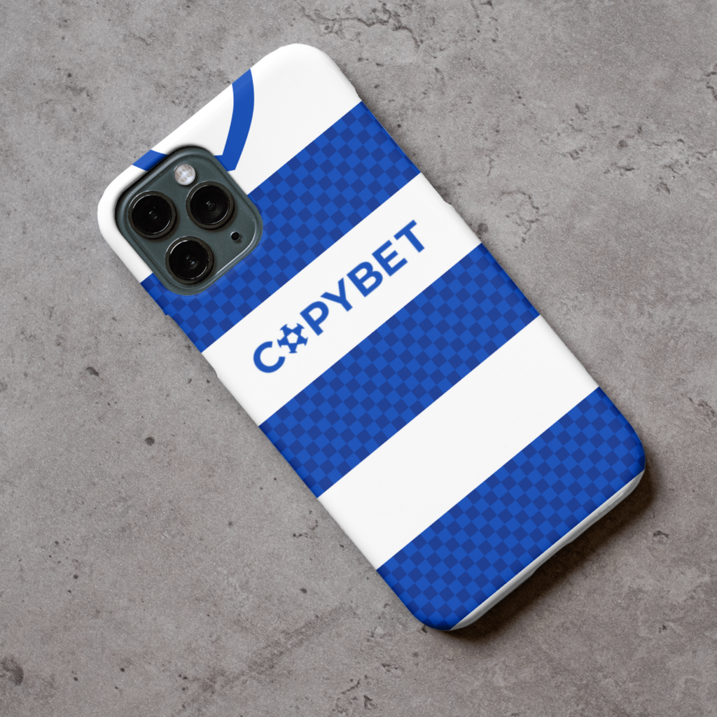 Queens Park Rangers 2025/26 Football Shirt Protective Premium Hard Rubber Silicone Phone Case Cover