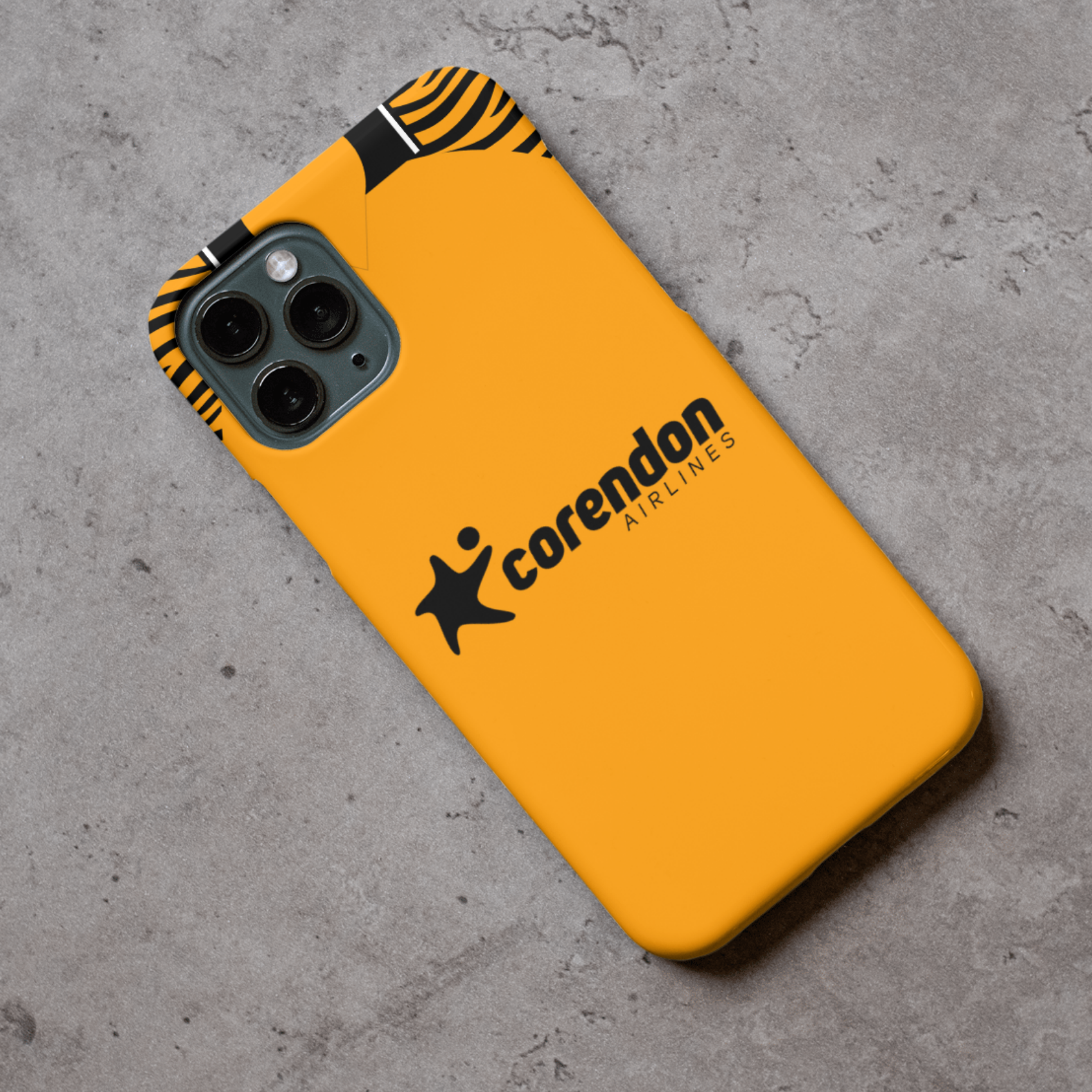 Hull City 2025/26 Football Shirt Premium Hard Silicone Rubber Phone Case (Free P&P)