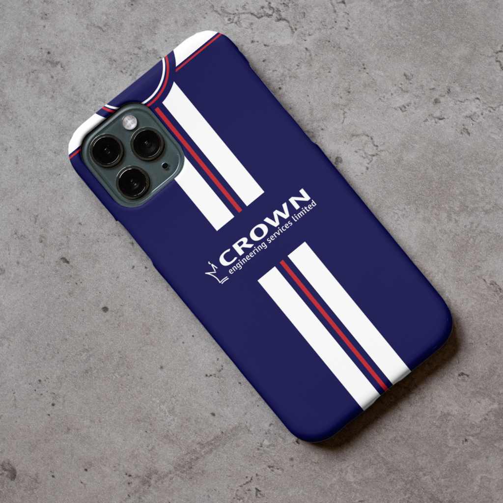 Dundee 2025/26 Home Shirt Protective Premium Hard Rubber Silicone Phone Case Cover