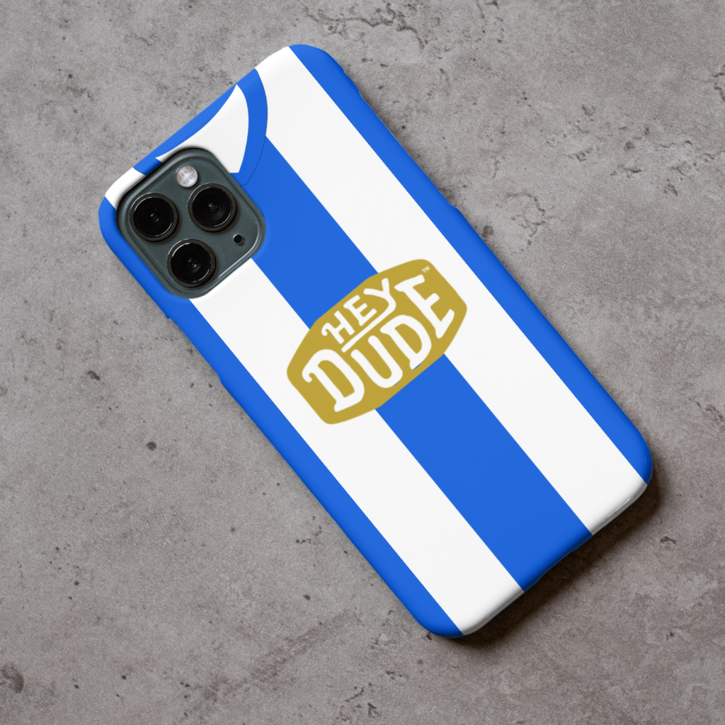 Huddersfield 2025/26 Home Shirt Protective Premium Hard Rubber Silicone Phone Case Cover