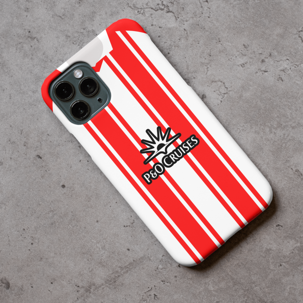 Southampton Home 2025/26 Protective Premium Hard Rubber Silicone Phone Case Cover
