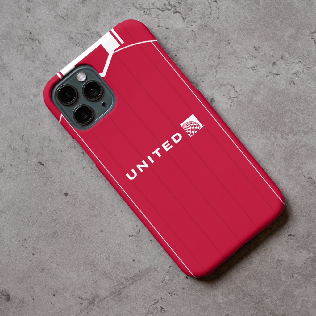 Wrexham 2025/26 Football Shirt Protective Premium Hard Rubber Silicone Phone Case