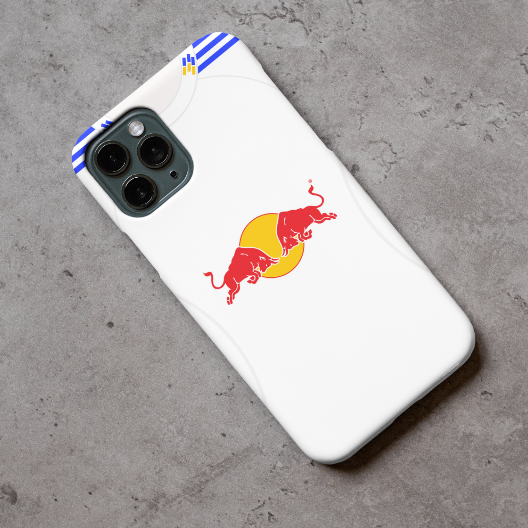 Leeds 2025/26 Home Football Shirt Protective Premium Hard Rubber Silicone Phone Case Cover