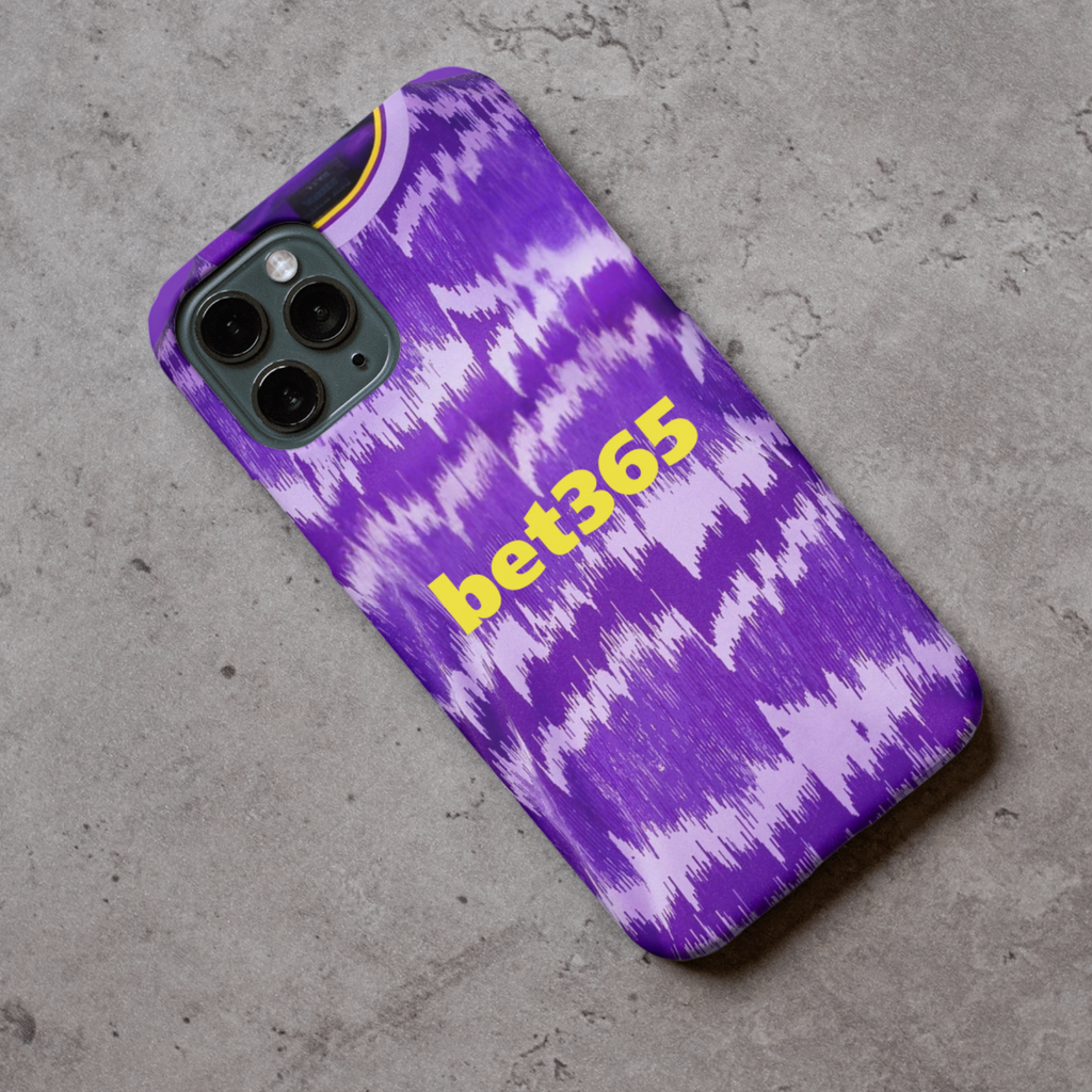 Stoke City 2025/26 Away Retro Protective Premium Hard Rubber Silicone Phone Case Cover