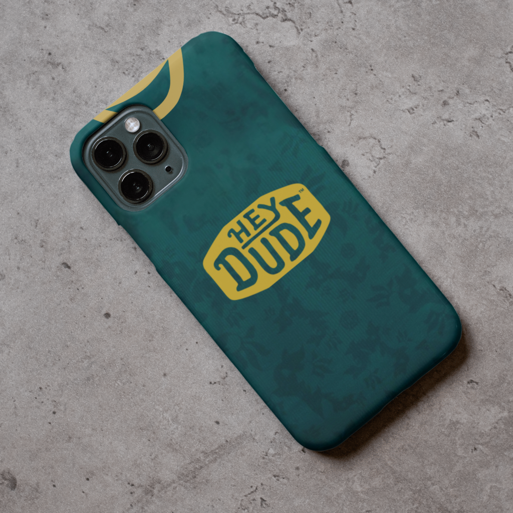 Huddersfield 2025/26 3rd Shirt Protective Premium Hard Rubber Silicone Phone Case Cover