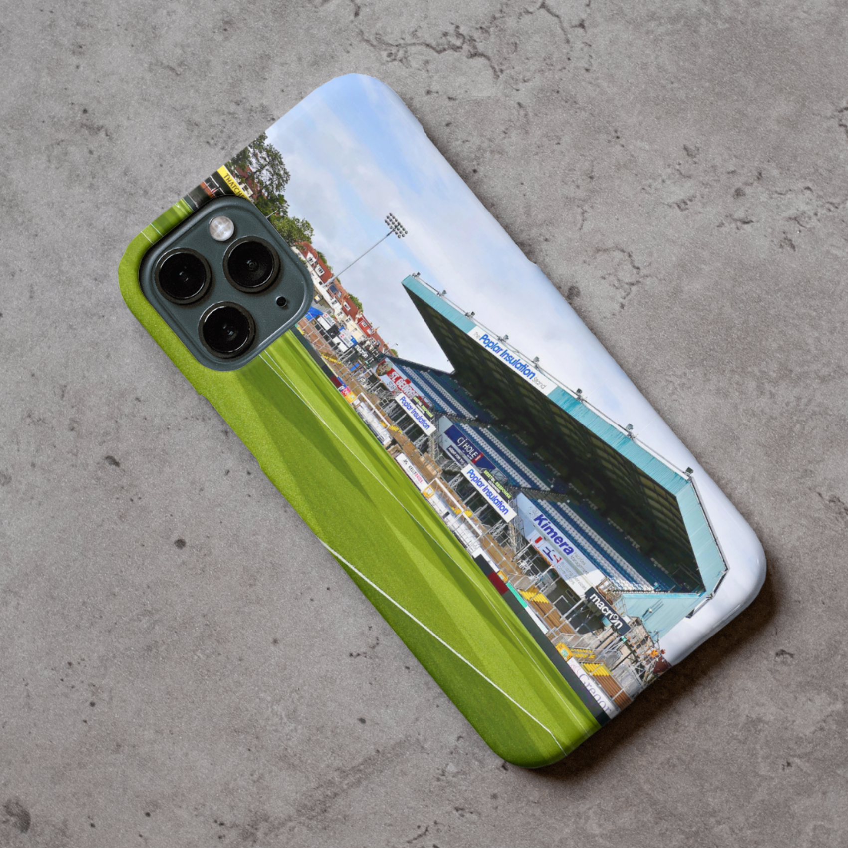 Bristol Rovers Stadium Protective Premium Hard Rubber Silicone Phone Case Cover