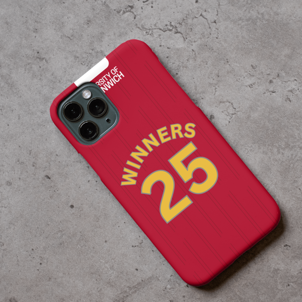 Charlton Athletic 2024/25 Winners Home Shirt Protective Premium Hard Rubber Silicone Phone Case Cover
