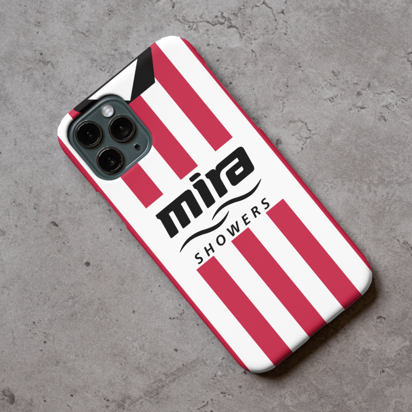 Cheltenham Town 2024/25 Home Shirt Protective Premium Hard Rubber Silicone Phone Case Cover