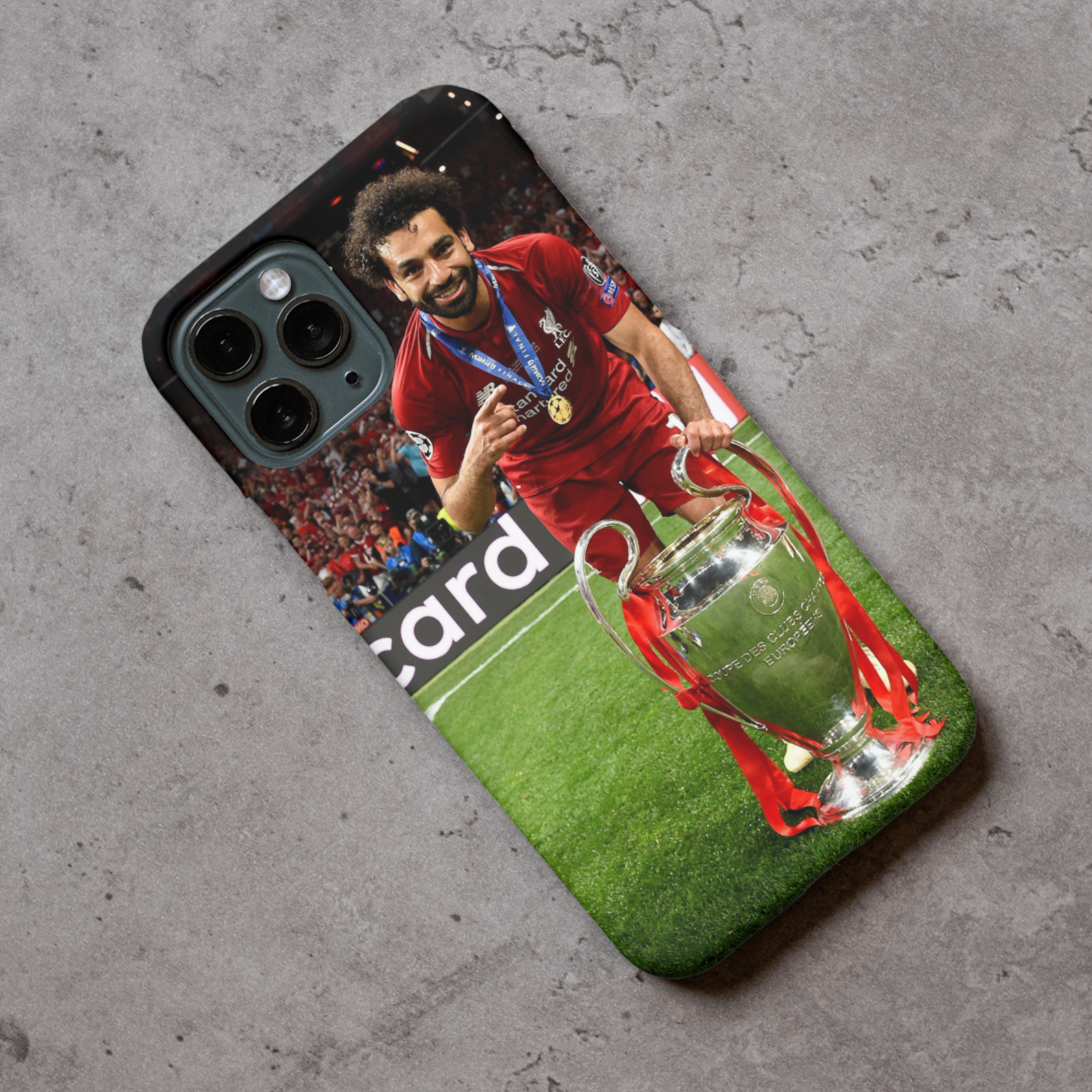 Liverpool Mo Protective Premium Hard Rubber Silicone Phone Case Cover