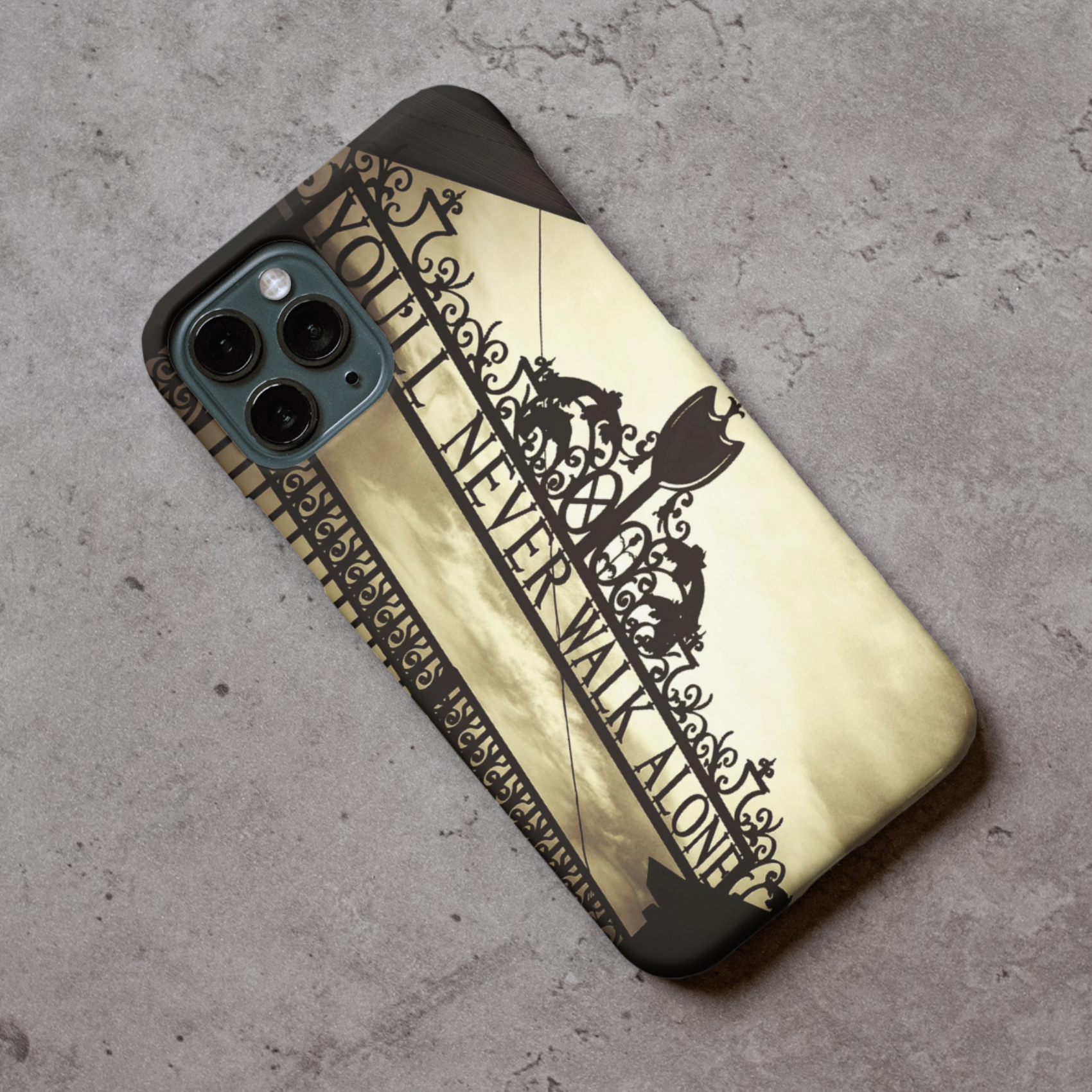 Liverpool Stadium Protective Premium Hard Rubber Silicone Phone Case Cover