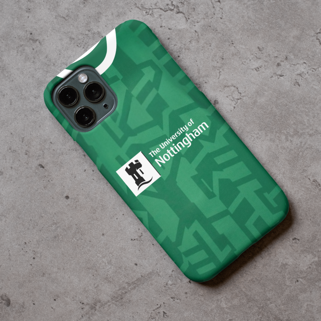 Notts County 2025/26 Shirt Protective Premium Hard Rubber Silicone Phone Case Cover