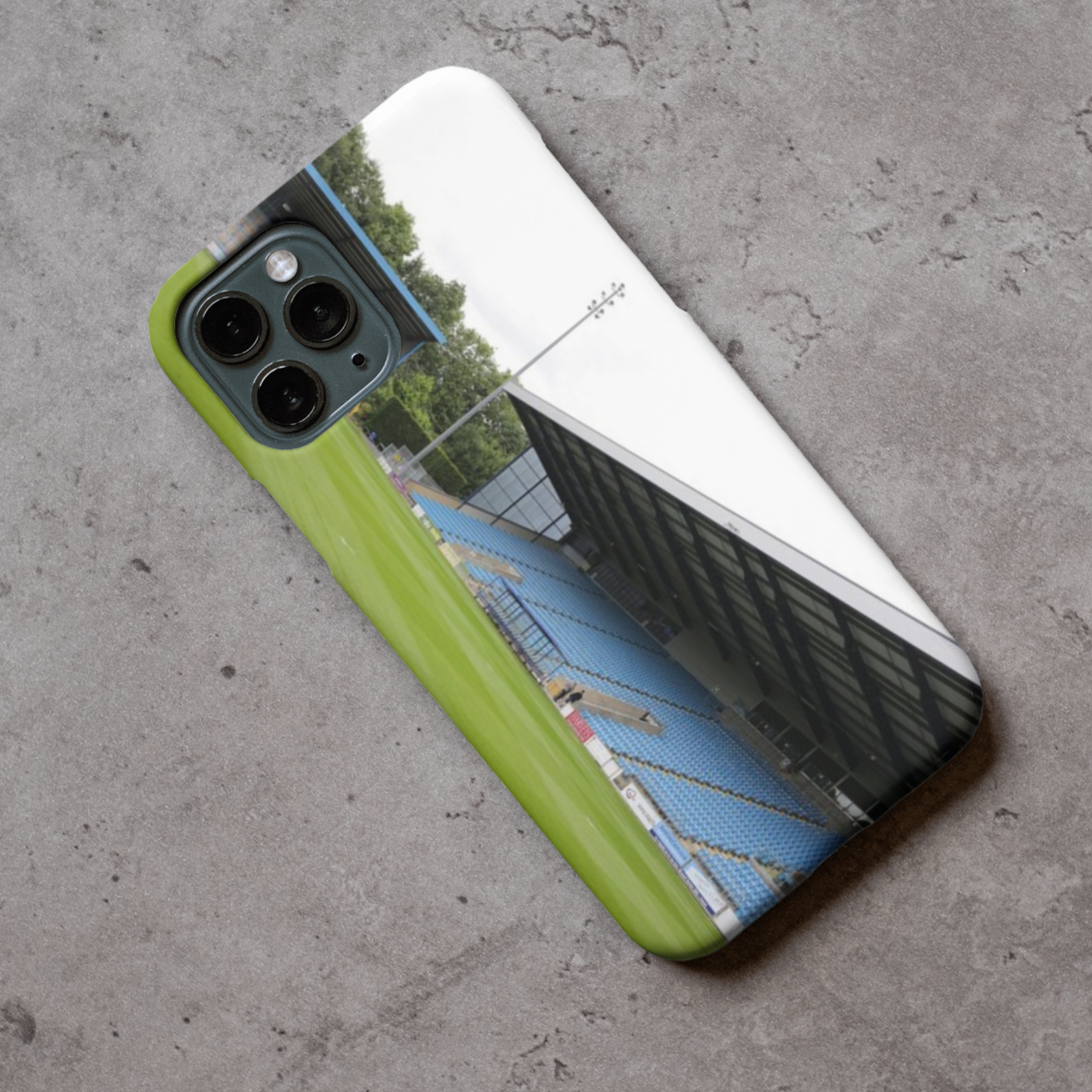 Halifax Town Stadium Rubber Premium Phone Case