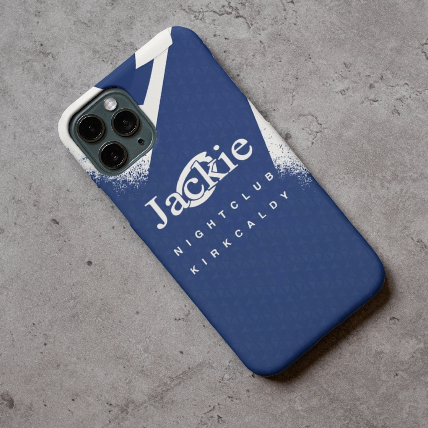 Raith Rovers Retro Rubber Premium Phone Case (Free P&P)
