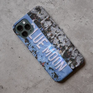 Man City Ultras Rubber Premium Phone Case