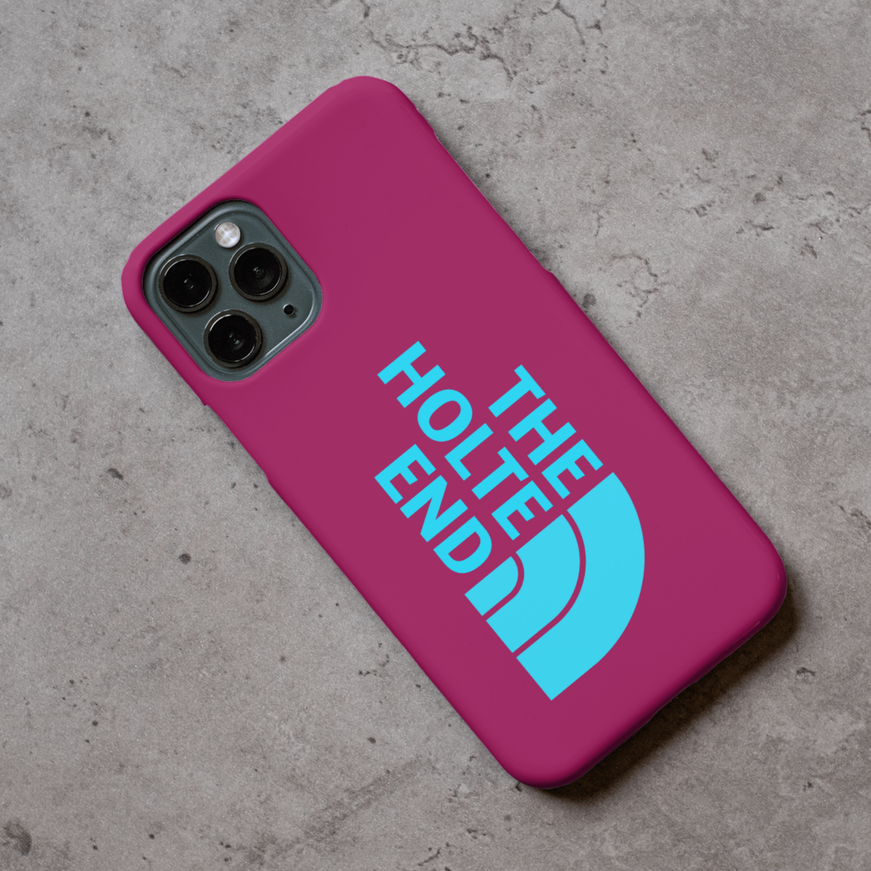 Aston Villa Protective Premium Hard Rubber Silicone Phone Case Cover