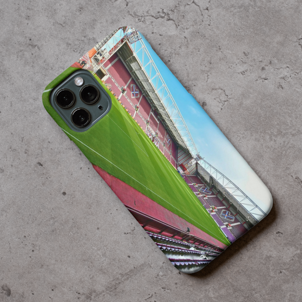 Hearts Stadium Protective Premium Hard Rubber Silicone Phone Case Cover