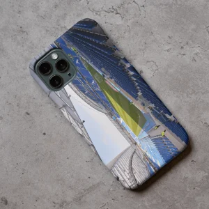 Brighton Stadium Hard Rubber Silicone Premium Phone Case (Free P&P)