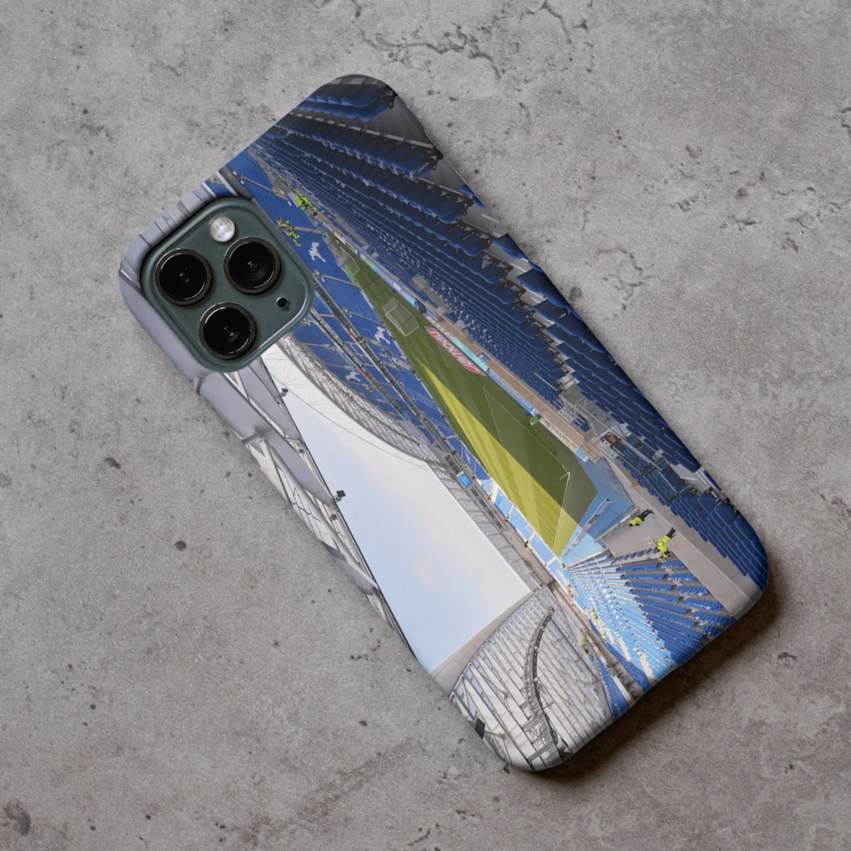 Brighton Stadium Hard Rubber Silicone Premium Phone Case (Free P&P)