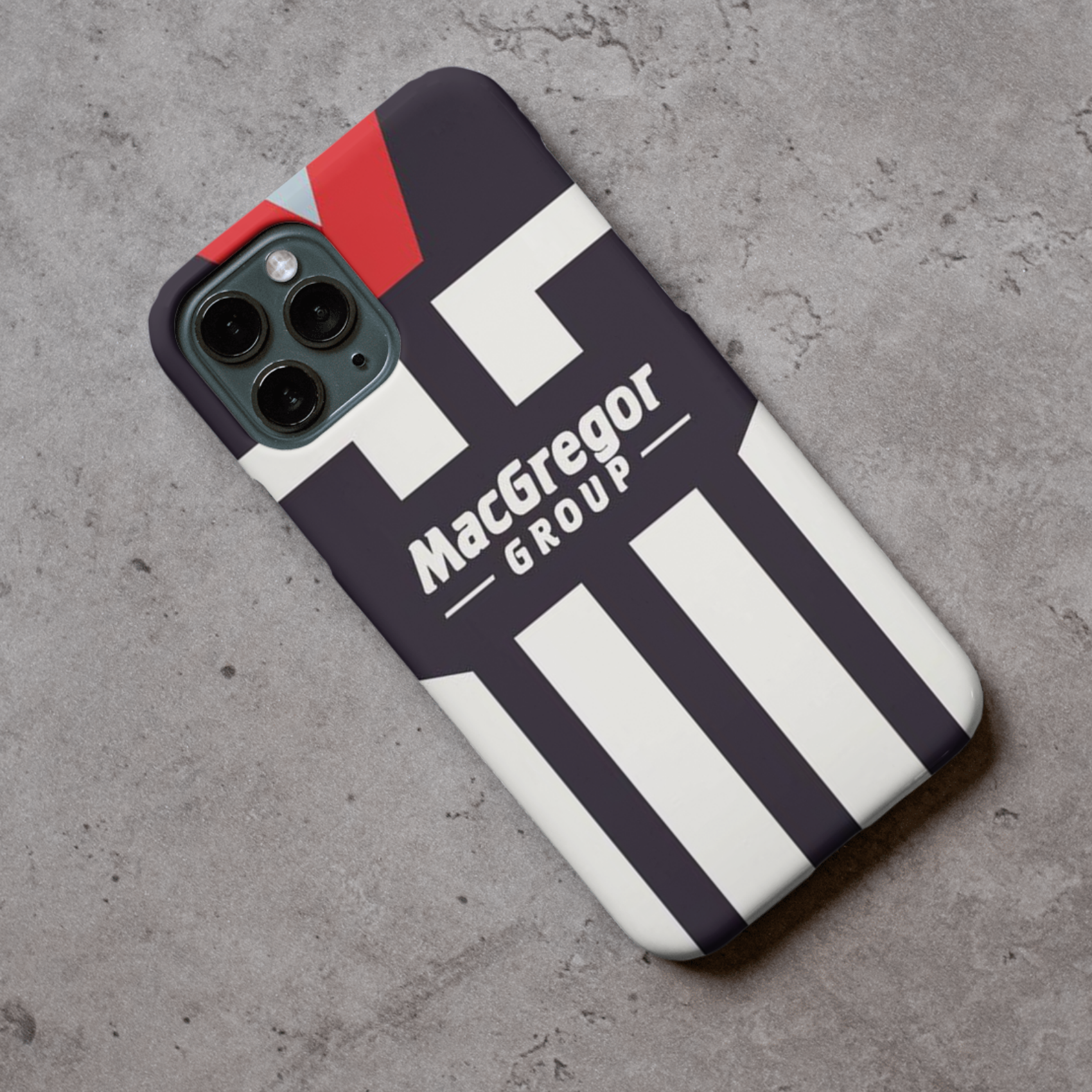 Ross County Retro Rubber Premium Phone Case (Free P&P)