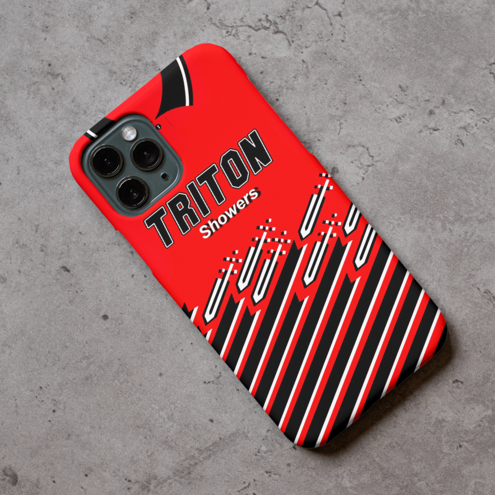Birmingham City Retro Football Shirt Protective Premium Hard Rubber Silicone Phone Case Cover