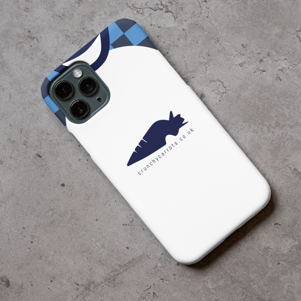 Falkirk 2025/26 Away Shirt Protective Premium Hard Rubber Silicone Phone Case Cover