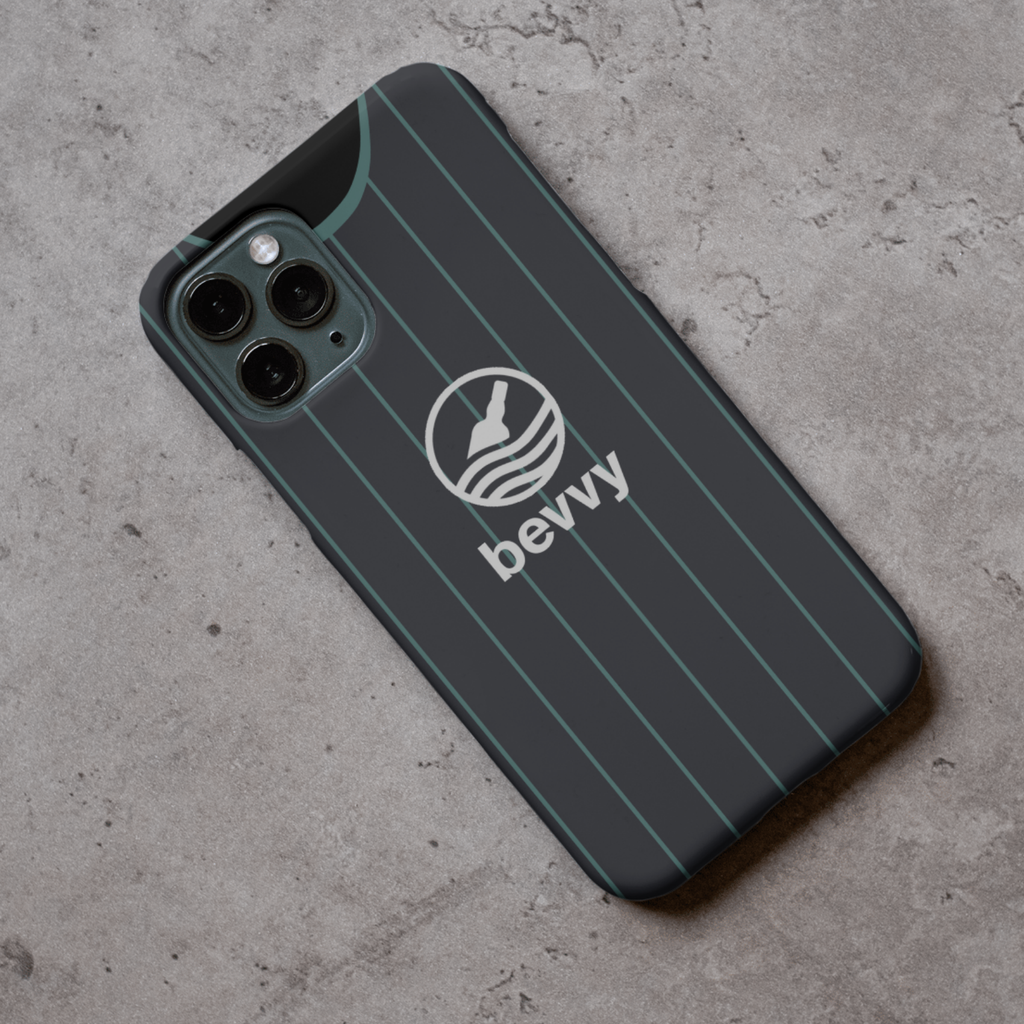 Hibs Away 2025/26 Football Shirt Protective Premium Hard Rubber Silicone Phone Case Cover