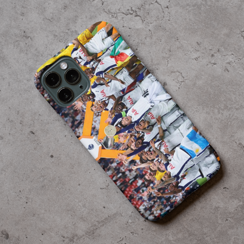 Tott North London EL Winners Protective Premium Hard Rubber Silicone Phone Case Cover