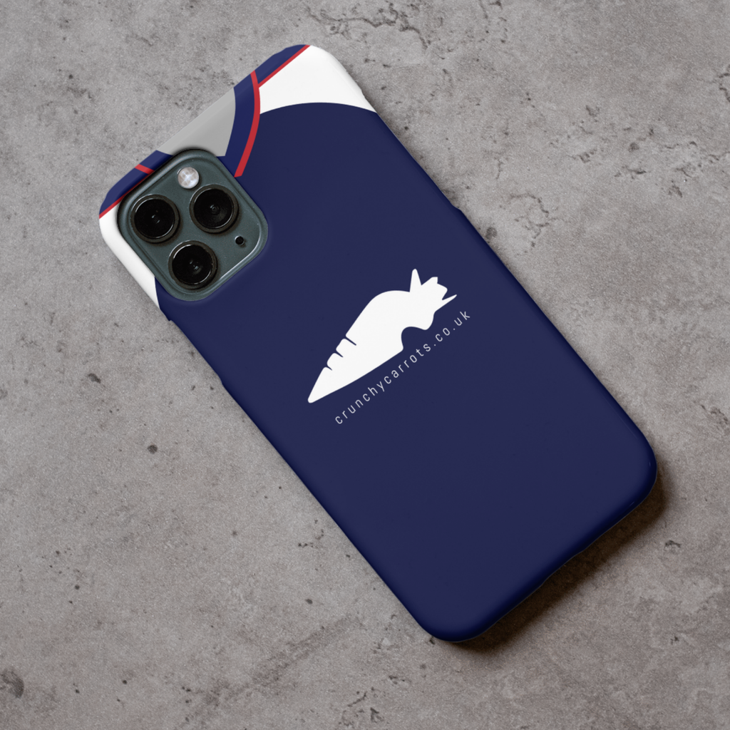 Falkirk 2025/26 Home Shirt Protective Premium Hard Rubber Silicone Phone Case Cover