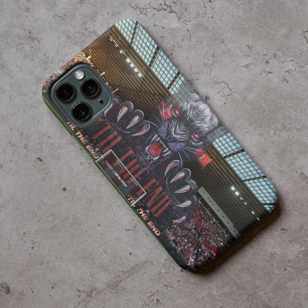 Sunderland Fans Tifo Protective Premium Hard Rubber Silicone Phone Case Cover