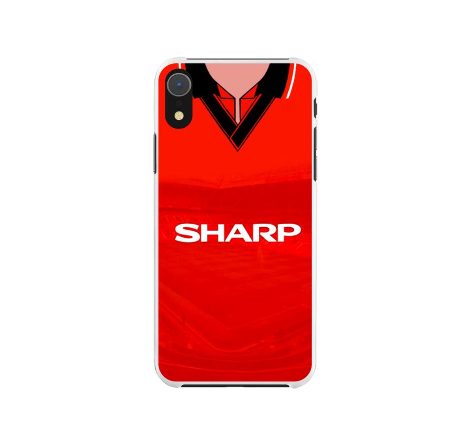 Man Utd Home Protective Premium Hard Rubber Silicone Phone Case Cover - Image 3