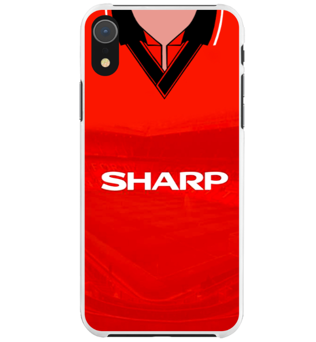 Man Utd Home Protective Premium Hard Rubber Silicone Phone Case Cover - Image 4