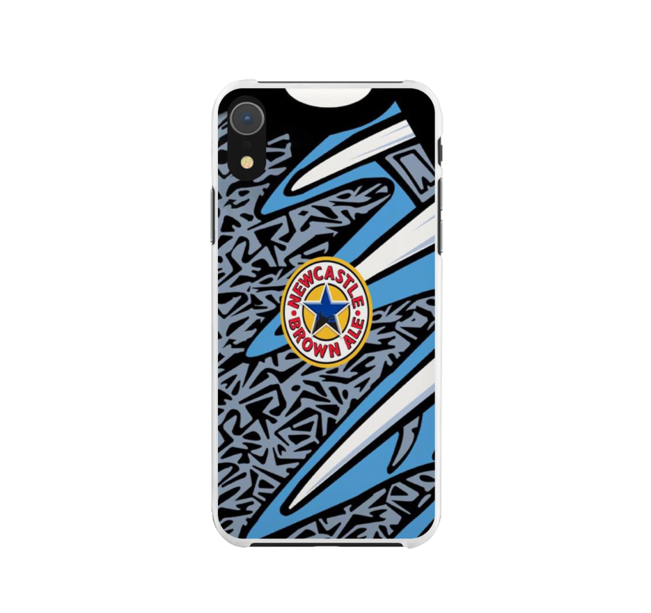 Newcastle United GK Retro Shirt Premium Protective Hard Rubber Silicone Phone Case Cover - Image 3