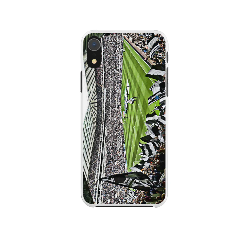 Newcastle United Ultras Premium Protective Hard Rubber Silicone Phone Case Cover - Image 3