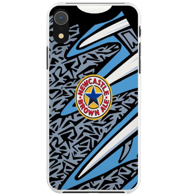 Newcastle United GK Retro Shirt Premium Protective Hard Rubber Silicone Phone Case Cover - Image 4