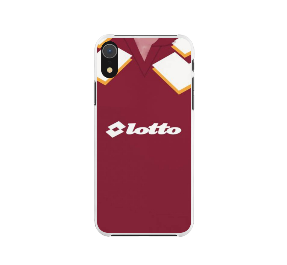 Northampton Town Retro Shirt Rubber Premium Phone Case - Image 2