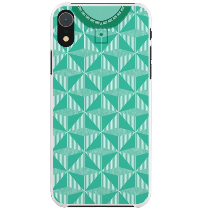 Northern Ireland Retro Rubber Premium Phone Case (Free P&P) - Image 2