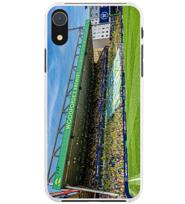 Norwich Stadium Protective Premium Hard Rubber Silicone Phone Case Cover - Image 4