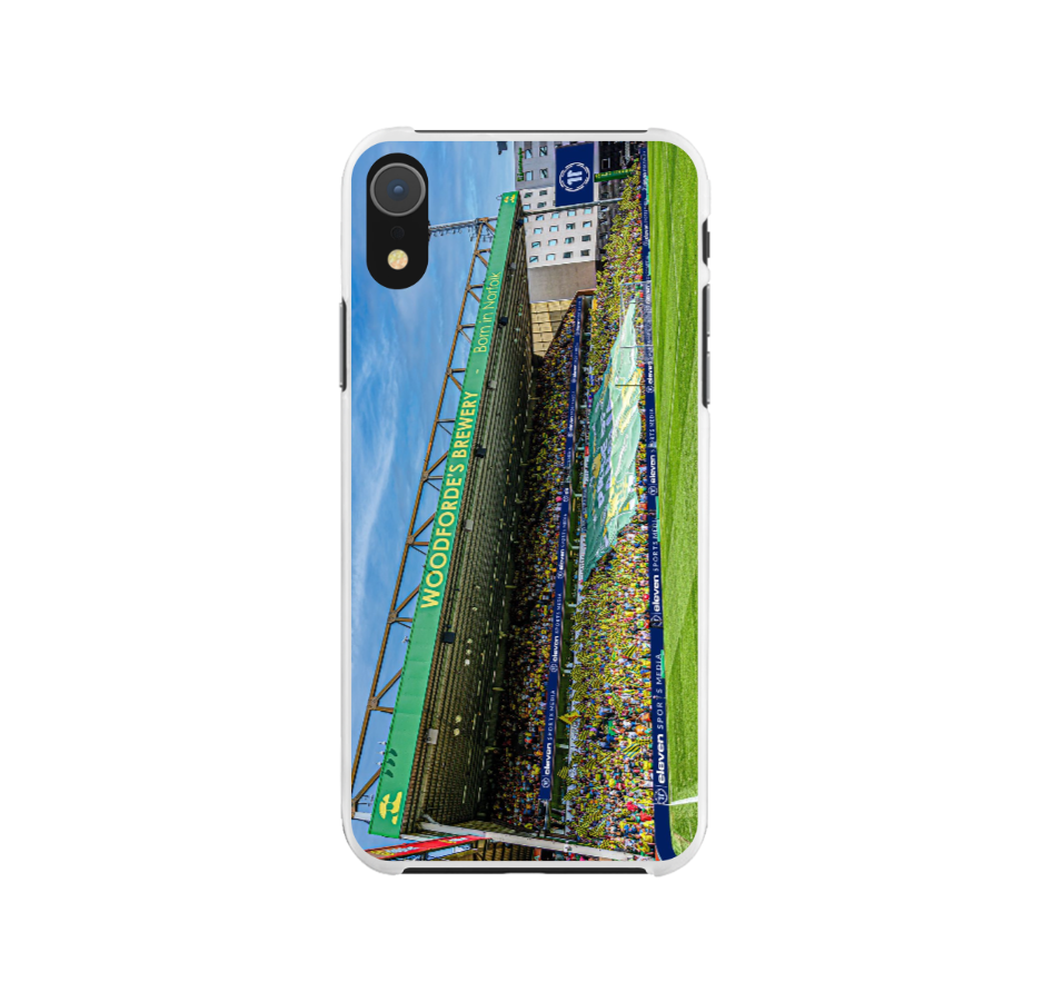 Norwich Stadium Protective Premium Hard Rubber Silicone Phone Case Cover - Image 3