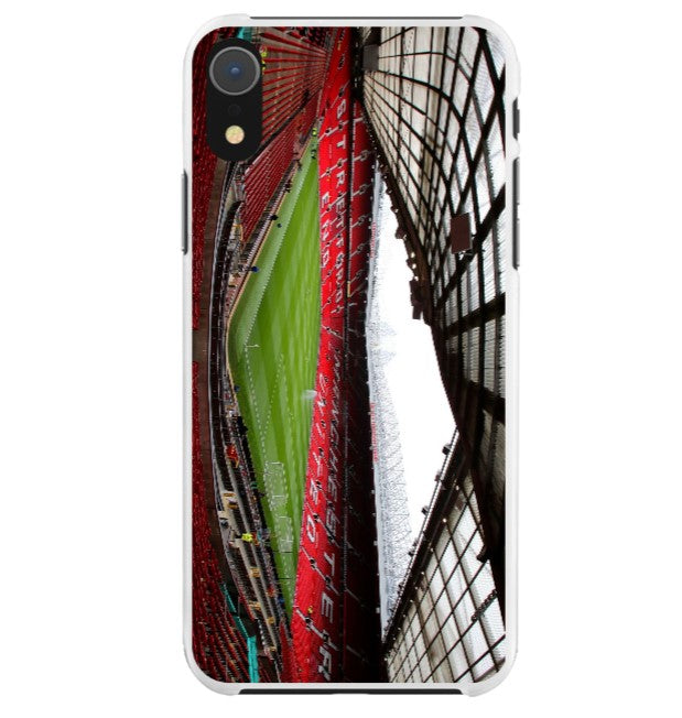 Man Utd Stadium Protective Premium Hard Rubber Silicone Phone Case Cover - Image 4