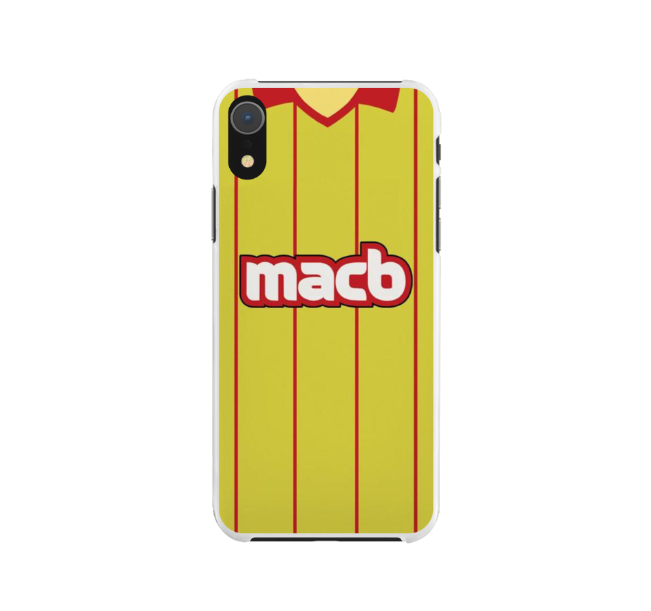 Partick Thistle Retro Rubber Premium Phone Case - Image 2